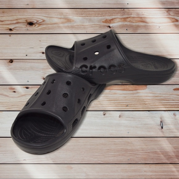 crocs unisex baya slide